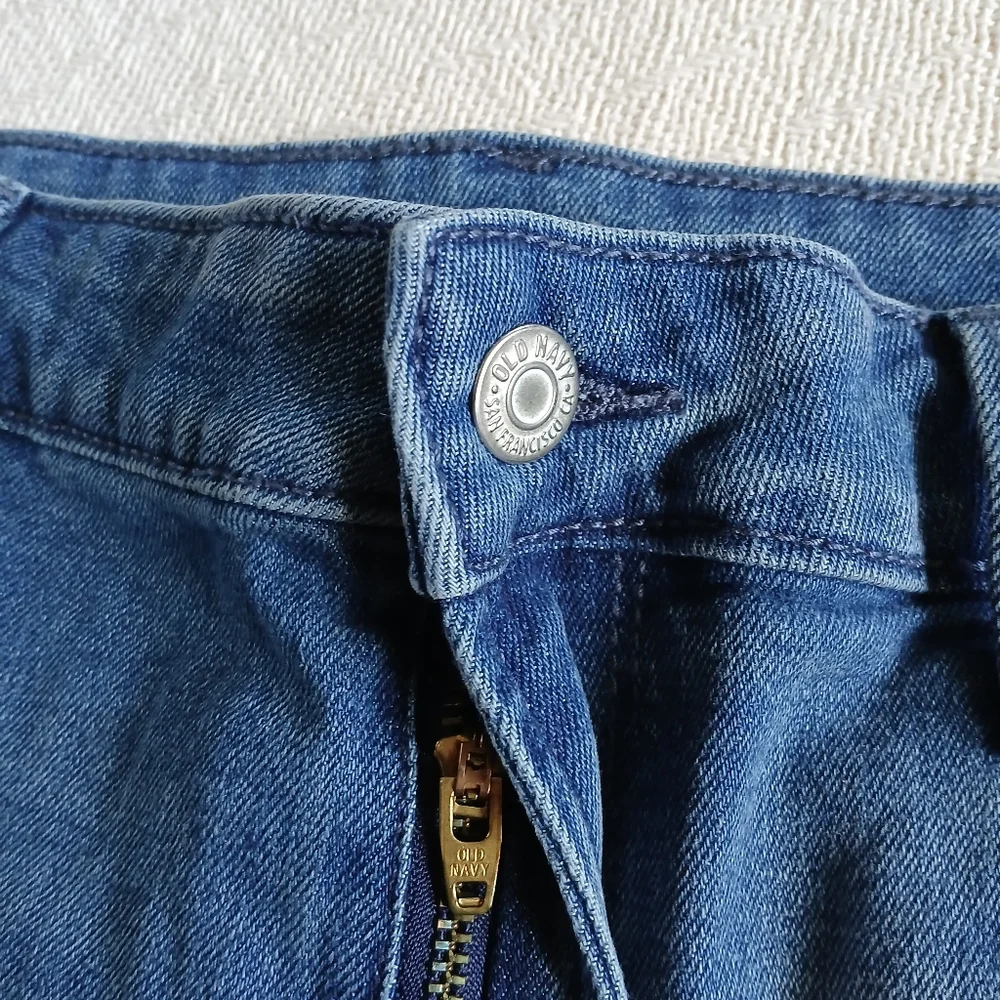 old navy ♡ wow flare high rise jeans 12 retro 70s boho western streetwear y2k